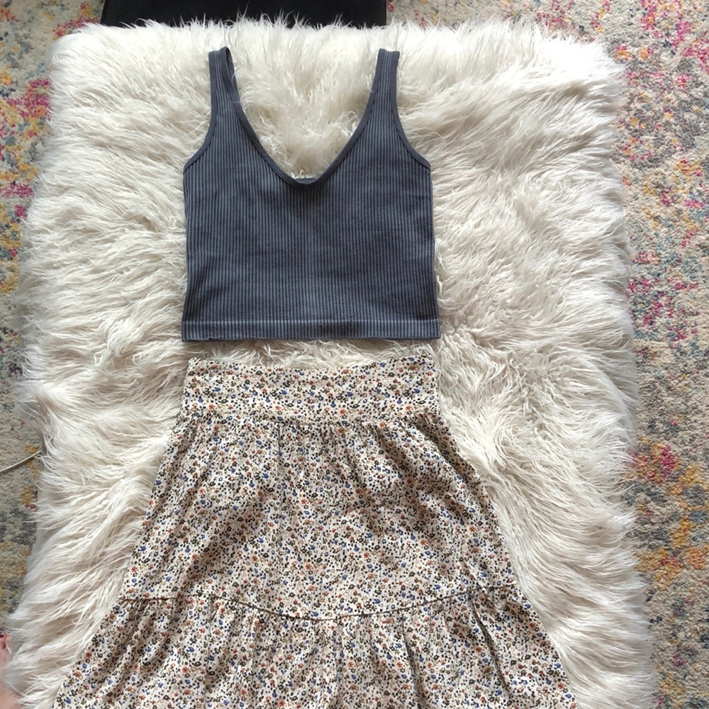 NWT Sold Out Madewell Skirt